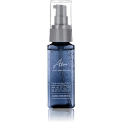 Alom (Alom) BEAUTY SOLUTION AGING CARE SERUM beauty oil Skin care firmness elastic moisture For Men and Men Only Aroma 48ml