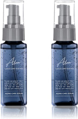 Alom (Alom) BEAUTY SOLUTION AGING CARE SERUM beauty oil Skin care firmness elastic moisture For Men and Men Only Aroma 48ml
