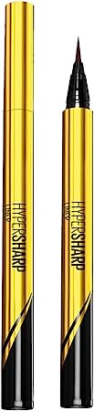 Maybelline Hyper Sharp Liner R Eyeliner Waterproof, BK-1 Ultra Black