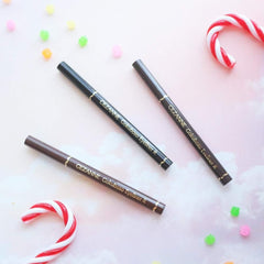 Cezanne Extra Fine Eyeliner R 00 Brown Black 0.75ml Extra Fine Line Brush Type