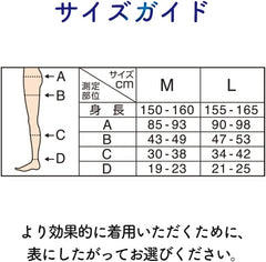 Medicut Amazon.co.jp Limited Compression socks While sleeping on my pelvis Pelvic Support Spats EX High Pressure Type L + Free