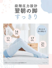 Medicut Compression Spats Super Cool While Sleeping Full Leg M Compression Socks Slim Beautiful Leg Care Summer Use x2