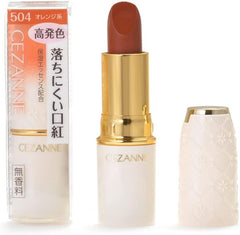 Cezanne Lasting Lip Color N 504 Orange 4.2g Lipstick