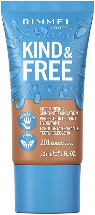 Rimmel Kind & Free Moist Skin Tint 201
