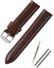 Calm Genuine Leather Watch Strap, Compatible with DW Series, Wristwatch, Calf Leather, Band, 0.6 - 0.8 inches (14 - 20 mm), Replacement Instruction Manual Included