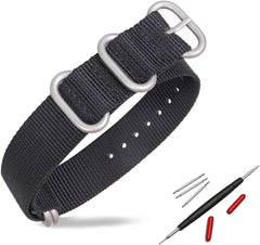 NATO Watch Replacement Strap for Men Women 18mm 20mm 22mm Universal Watch Band