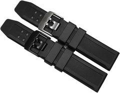 Luminox Genuine Luminox Band Compatible Item; Lug Width 0.9 inch (23 mm), Rubber Band (Calm)