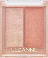 Cezanne Face Glow Color 01 Apricot Glow 5.9g Face Color Blood Color Moisture Gloss
