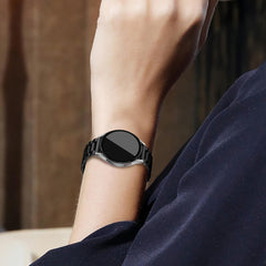 LuFiYa Watch Band, 0.8 inch (20 mm) / 0.9 inch (22 mm), Replacement Band, Stainless Steel, 0.8 inch (20 mm), 0.8 inch (22 mm), Watch Band, Metal Band, Business Style, Replacement Belt Adjustment Tool Included, 0.8 inch (20 mm) / 0.9 inch (20 mm) Strap