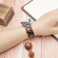 SEUER Watch Band, Resin Replacement Strap, 0.8 inches (20 mm), 0.9 inches (22 mm), Quick Release, Watch Strap, Lightweight, Sweat Resistant, Stainless Steel, Deployment Clasp, Easy to Install, 23 Colors Available