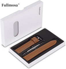 Watch Band Strap, All 12 Colors, Smart Watch Band, Replacement Straps, Genuine Leather