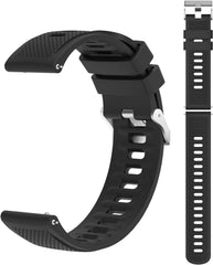 Watch Strap Universal Watch Band 20mm 22mm Silicone Watch Strap Smart Watch Band Watch Replacement Strap Watch Replacement Band Rubber Belt 20mm 22mm Silicone Easy to Install Breathable Lightweight Exercise Unisex Waterproof 20mm 22mm