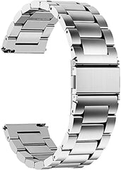 Watch band belt 22mm stainless steel smart watch band belt watch band 16mm 18mm 20mm 22mm 24mm replacement belt stainless steel metal belt 22mm silver Please check the model number list