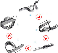NATO Watch Replacement Strap for Men Women 18mm 20mm 22mm Universal Watch Band