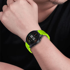 Watch Band Belt 19mm 20mm 22mm Silicone Band Waterproof Watch Replacement Strap Watch Band 19mm 20mm 22mm Quick Release Smart Watch Band Belt Replacement Strap Replacement Band Nylon Sports Loop Lightweight Breathable Easy Adjustment