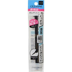 Cezanne black eyeliner fine core black