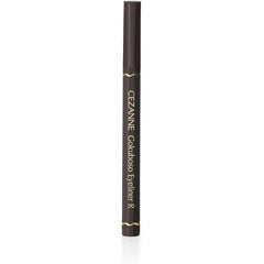 Cezanne Extra Fine Eyeliner R 00 Brown Black 0.75ml Extra Fine Line Brush Type