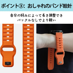 Silicone Watch Band 16mm 18mm 20mm 22mm Rubber Watch Strap Quick Release Smart Watch Replacement Strap with Replacement Tools and Instructions