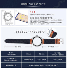 BINLUN Leather Watch Band, Quick Release Leather Watch Band, Alligator Pattern Watch Band, Inner Silicone, Breathable, Replacement Strap, Unisex, 21mm (Black/Silver Buckle)