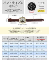 Calm Watch, Leather Strap, Genuine Leather, Grain Leather, Watch, Smart Watch, Band, Quick Release, Replacement Strap, 0.5 - 0.9 inches (12 - 24 mm), Replacement Instruction Manual Included