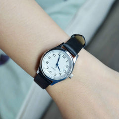 Genuine Leather Watch Band, 0.3, 0.4, 0.5, 0.6, 0.6, 0.7, 0.8, 0.9 inches (8, 10, 12, 14, 16, 18, 20, 22 mm)