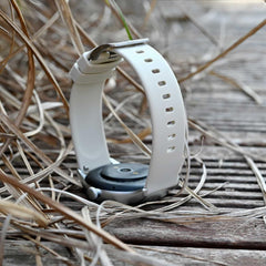 Rubber Watch Band, 0.6 inch (16 mm), 0.7 inch (17 mm), 0.7 inch (18 mm), 0.8 inch (20 mm), 0.9 inch (22 mm), Ultra Thin Silicone Watch Strap, Quick Release, Fully Waterproof, Replacement Strap
