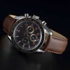 Leather Watch Band 14mm 16mm 18mm 19mm 20mm 21mm 22mm 23mm 24mm Vintage Leather Watch Band Rose Gold Buckle