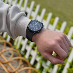 Watch Band, 0.71, 0.83, 0.83, 0.87, 0.87 inches (18, 19, 20, 21, 22 mm), Silicone Watch Strap, Rubber Replacement
