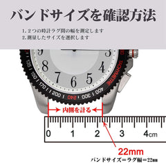 Rubber Watch Band, 0.6 inch (16 mm), 0.7 inch (17 mm), 0.7 inch (18 mm), 0.8 inch (20 mm), 0.9 inch (22 mm), Ultra Thin Silicone Watch Strap, Quick Release, Fully Waterproof, Replacement Strap