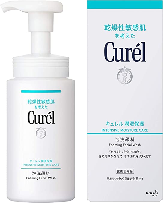 Cur?l Foaming Wash, 5.1 Fl Oz (150 ml)