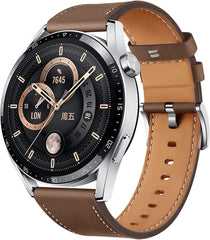 AGUPERFIT Watch Band, 0.8 inch (20 mm), 0.9 inch (22 mm), Quick Release Belt, Genuine Leather, Business Watch, Band, Leather, Smart Watch, Replacement Strap, Smart Watch Replacement Band (0.9 inch (22 mm), Brown)