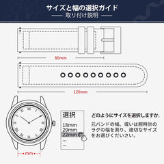 Watch Band, Canvas, Quick Release, Fabric Watch Band, 0.7 inch (18 mm), 0.8 inch (20 mm), 0.9 inch (22 mm), 0.9 inch (24 mm), Replacement Strap, Breathable, Smart Watch Belt, Unisex, 7 Colors, Silver/Black Buckle Included