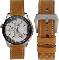 Genuine Leather Watch Replacement Band 18mm 20mm 22mm 24mm Crazy Horse Leather Watch Replacement Band