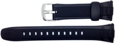 Casio CASIO WAVE CEPTOR Genuine Watch Replacement Band Belt Urethane Black 10152407