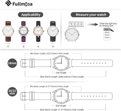Genuine Leather Watch Band, Genuine Leather Watch Strap, 0.9 inches (22 mm), 0.8 inches (20 mm), Smartwatch Band, Silicone, Business Style, Breathable, Flexible, Men's, Women's, Please Check the Model Number Chart