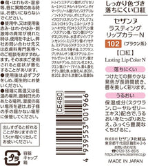 Cezanne Lasting Lip Color N102