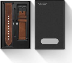 Genuine Leather Watch Band, Genuine Leather Watch Strap, 0.9 inches (22 mm), 0.8 inches (20 mm), Smartwatch Band, Silicone, Business Style, Breathable, Flexible, Men's, Women's, Please Check the Model Number Chart