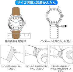 Watch Band Spring Bars, Set of 6, 0.9 inch (22 mm), 0.8 inch (20 mm), 0.7 inch (18 mm), Stainless Steel, Watch Tool, Watch Strap, Spring Bar, 0.87, 0.87, 0.7 inches (22 mm), 0.89 inches (20 mm), 0.7 inches (18