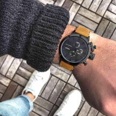 Genuine Leather Watch Replacement Band 18mm 20mm 22mm 24mm Crazy Horse Leather Watch Replacement Band