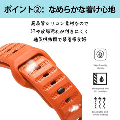 Silicone Watch Band 16mm 18mm 20mm 22mm Rubber Watch Strap Quick Release Smart Watch Replacement Strap with Replacement Tools and Instructions