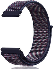 Loop Watch Band, Nylon, 0.6 / 0.7 / 0.8 / 0.9 inches (16/18/20/22 mm), Universal, Elastic, Strap-Like, No Tools Required, Easy to Replace, 0.7 / 0.8 / 0.9 inches (18/20/22 mm)