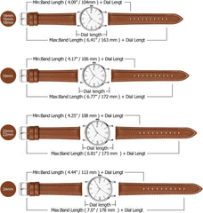 Watch Band Strap, All 12 Colors, Smart Watch Band, Replacement Straps, Genuine Leather