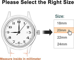 Genuine Leather Watch Replacement Band 18mm 20mm 22mm 24mm Crazy Horse Leather Watch Replacement Band