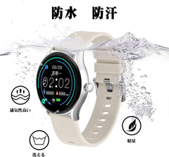 Rubber Watch Band, 0.6 inch (16 mm), 0.7 inch (17 mm), 0.7 inch (18 mm), 0.8 inch (20 mm), 0.9 inch (22 mm), Ultra Thin Silicone Watch Strap, Quick Release, Fully Waterproof, Replacement Strap