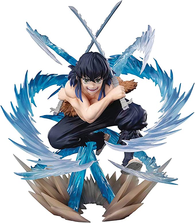 Figuarts ZERO Demon Slayer Inosuke Hashibira - Beast Breathing Figurine, Approx. 6.3 inches (160 mm), PVC & ABS Painted Complete Figure