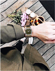Watch Band Thick G10 Fine Watch Replacement Nylon Strap Multicolor Watch Strap for Men Women 18mm 19mm 20mm 21mm 22mm 23mm 24mm Military Heavy Duty 5 Ring Silver/Black with Stainless Steel Buckle