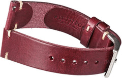 Watch Band, Genuine Leather Watch Replacement Band, Italian Buttero Leather, Vibrant Colors, Quick Release Watch Strap, 0.7 / 0.8 inches (18 / 20 / 22 mm)