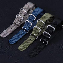 NATO Watch Replacement Strap for Men Women 18mm 20mm 22mm Universal Watch Band
