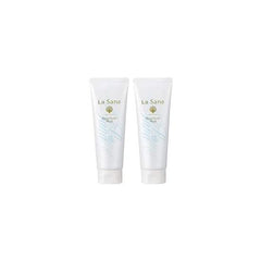 Lasana Seaweed Sea Mud Scrub Facial Wash Foam, 4.1 oz (115 g), Set of 2