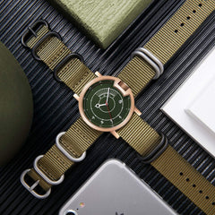 Watch Band Thick G10 Fine Watch Replacement Nylon Strap Multicolor Watch Strap for Men Women 18mm 19mm 20mm 21mm 22mm 23mm 24mm Military Heavy Duty 5 Ring Silver/Black with Stainless Steel Buckle